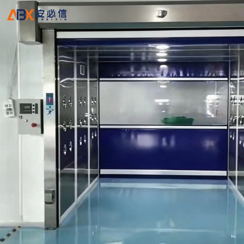 三沙市软帘快速门