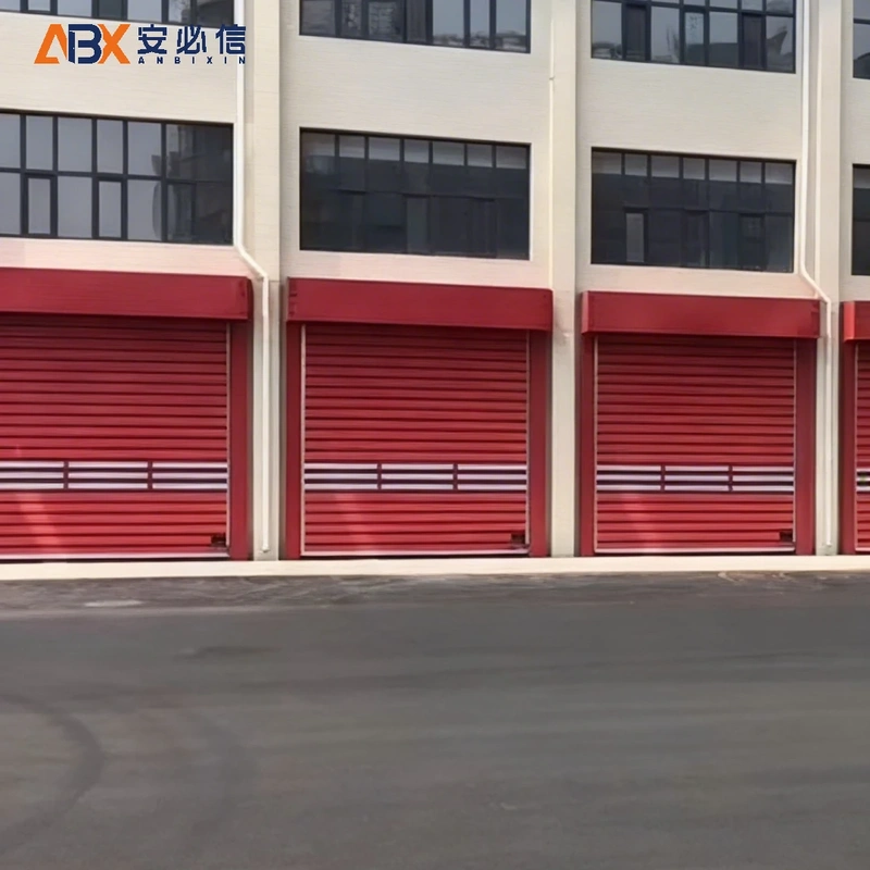 三沙市螺旋式快速门