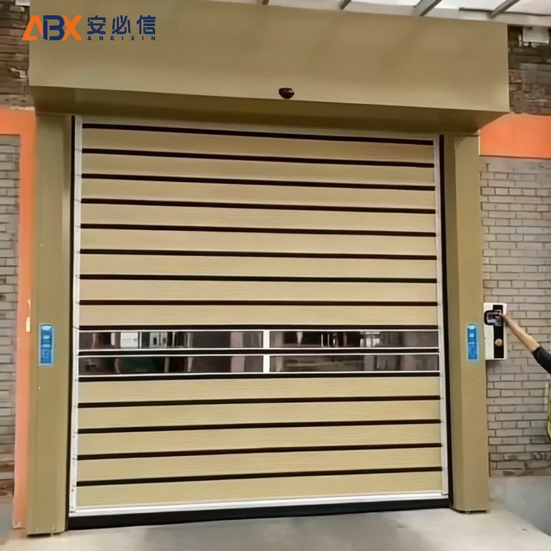三沙市消防快速门