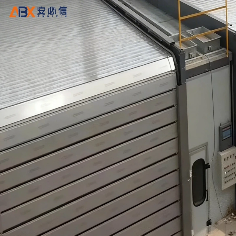 三沙市螺旋式高速门